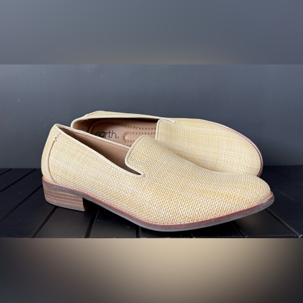 Edna Round Toe Casual Slip-on Flat Loafers 10 NWOB
